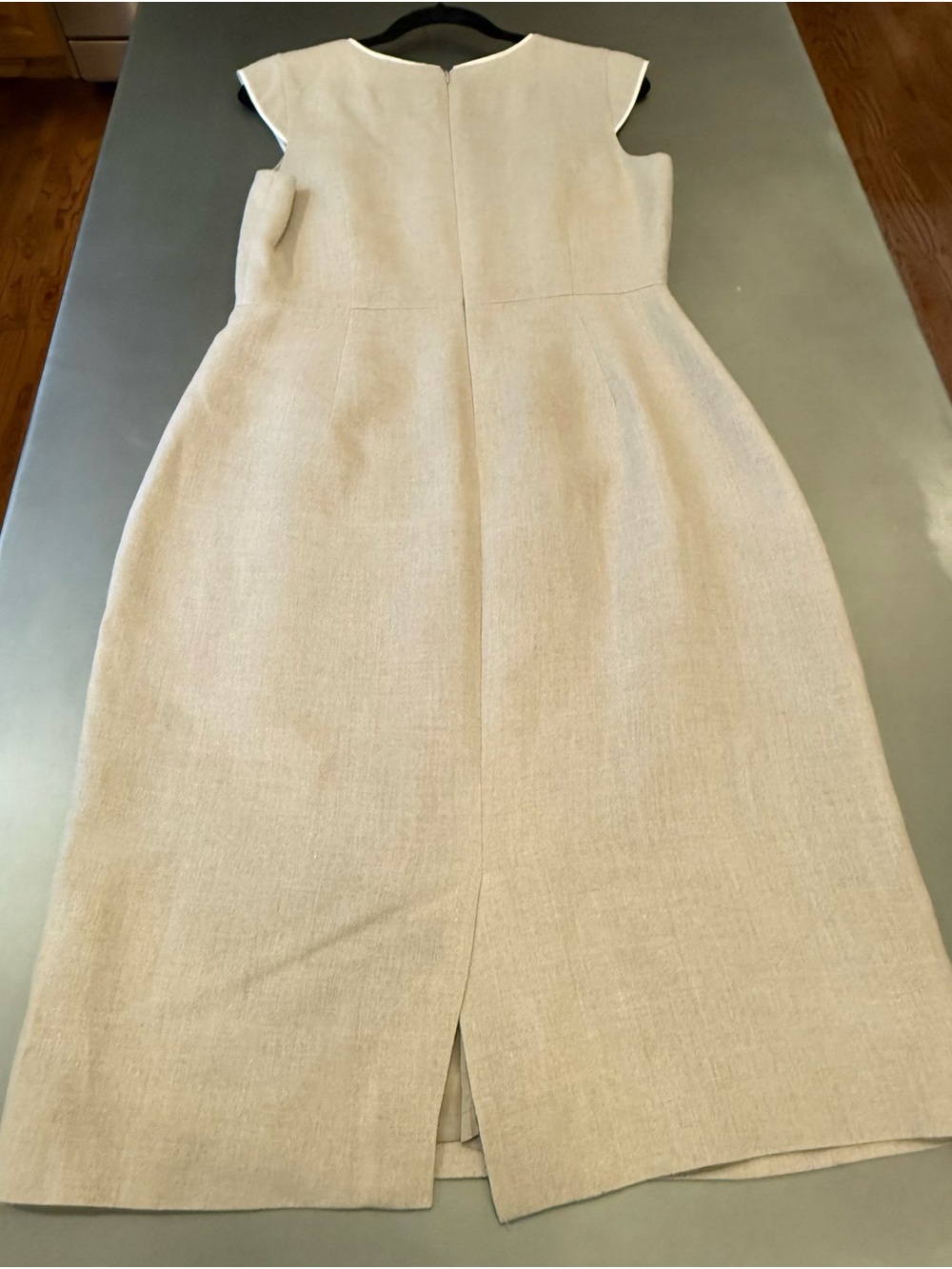 J. Crew Linen Sheath Dress - Picture 14 of 16